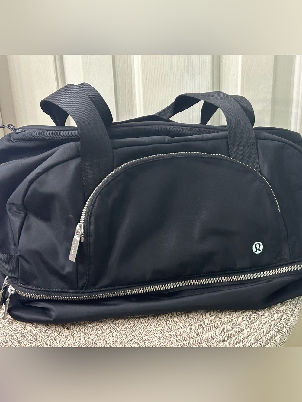 lululemon City Adventurer Duffle Bag 29L Black Gym Travel